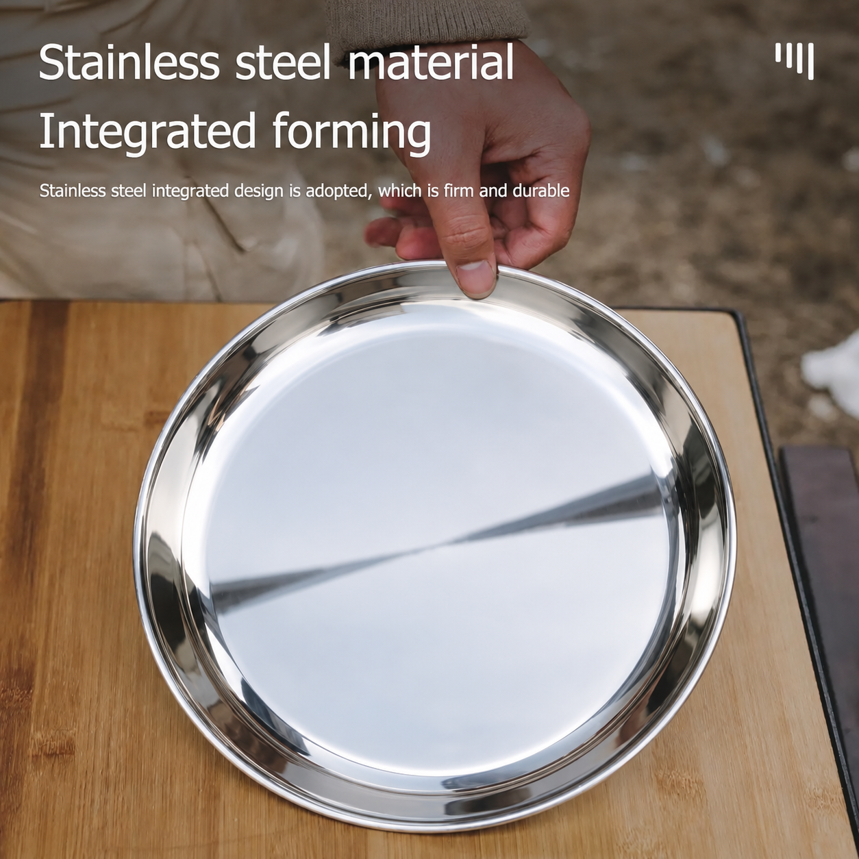 Plate material and shape