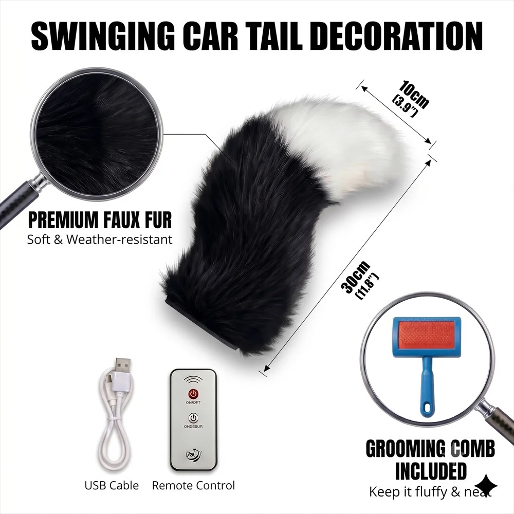 Fox tail product details
