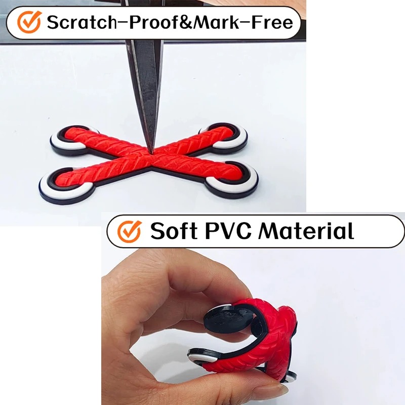 Soft PVC material detail