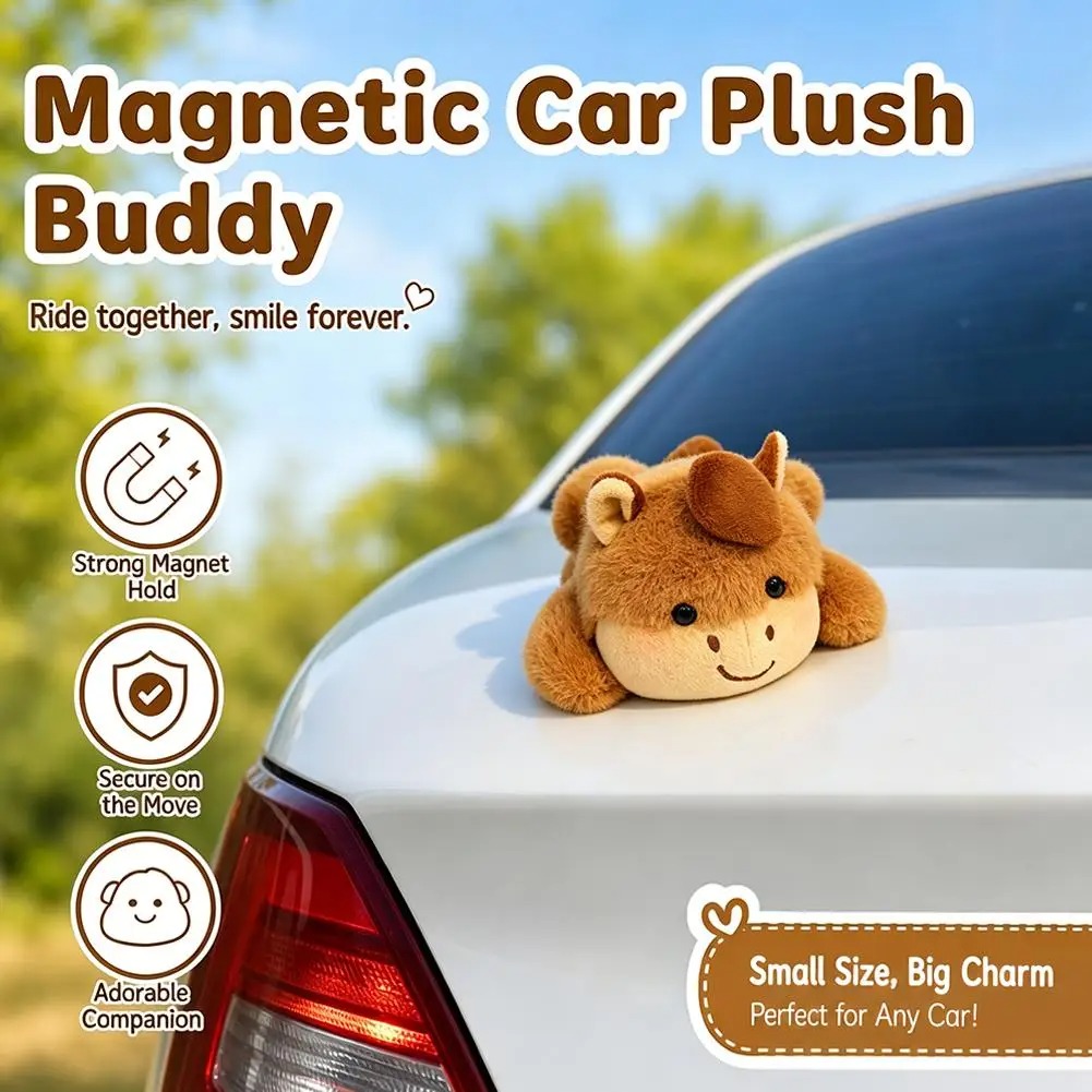 Plush buddy designs overview